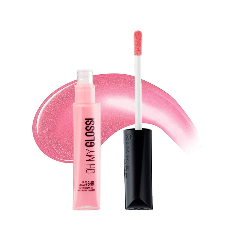 Oh My Gloss Long Lasting Lip Gloss 160 Stay My Rose