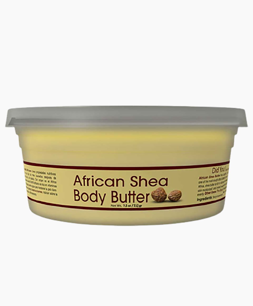 Okay African Shea Butter White Smooth