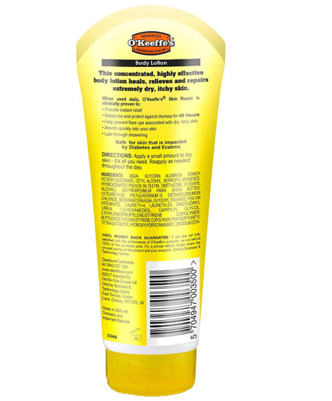 Okeeffes Skin Repair Body Lotion 48Hr