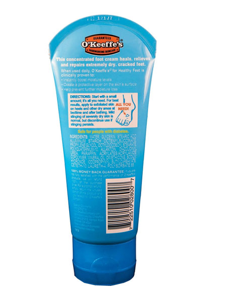 Okeeffes Healthy Feet Foot Cream