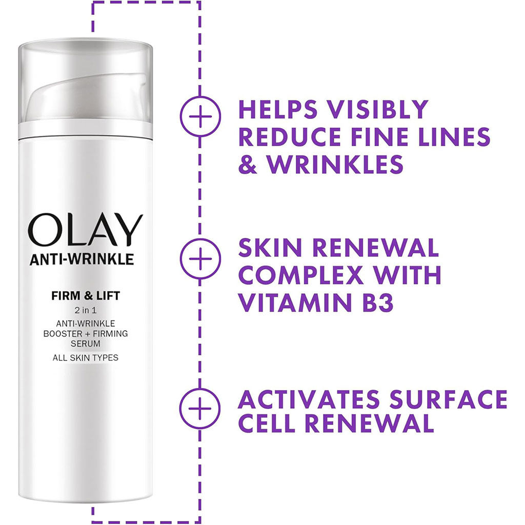 Anti Wrinkle Firm And Lift 2In1 Booster Firming Serum