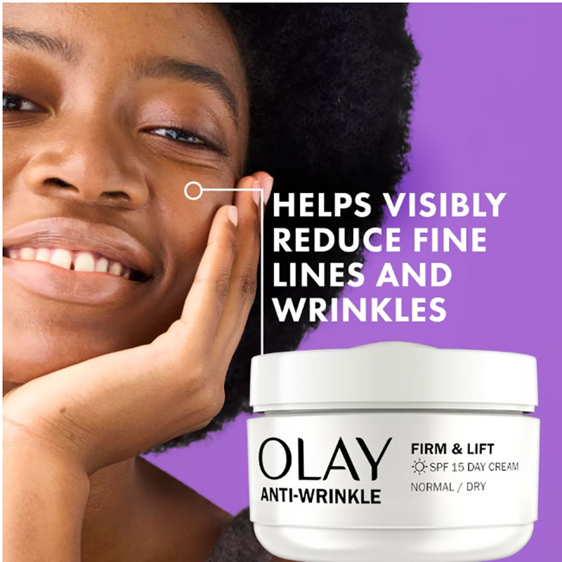 Anti Wrinkle Firm And Lift Day Cream SPF15