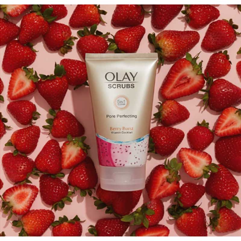 Olay 5 In 1 Clean Pore Perfecting Scrubs