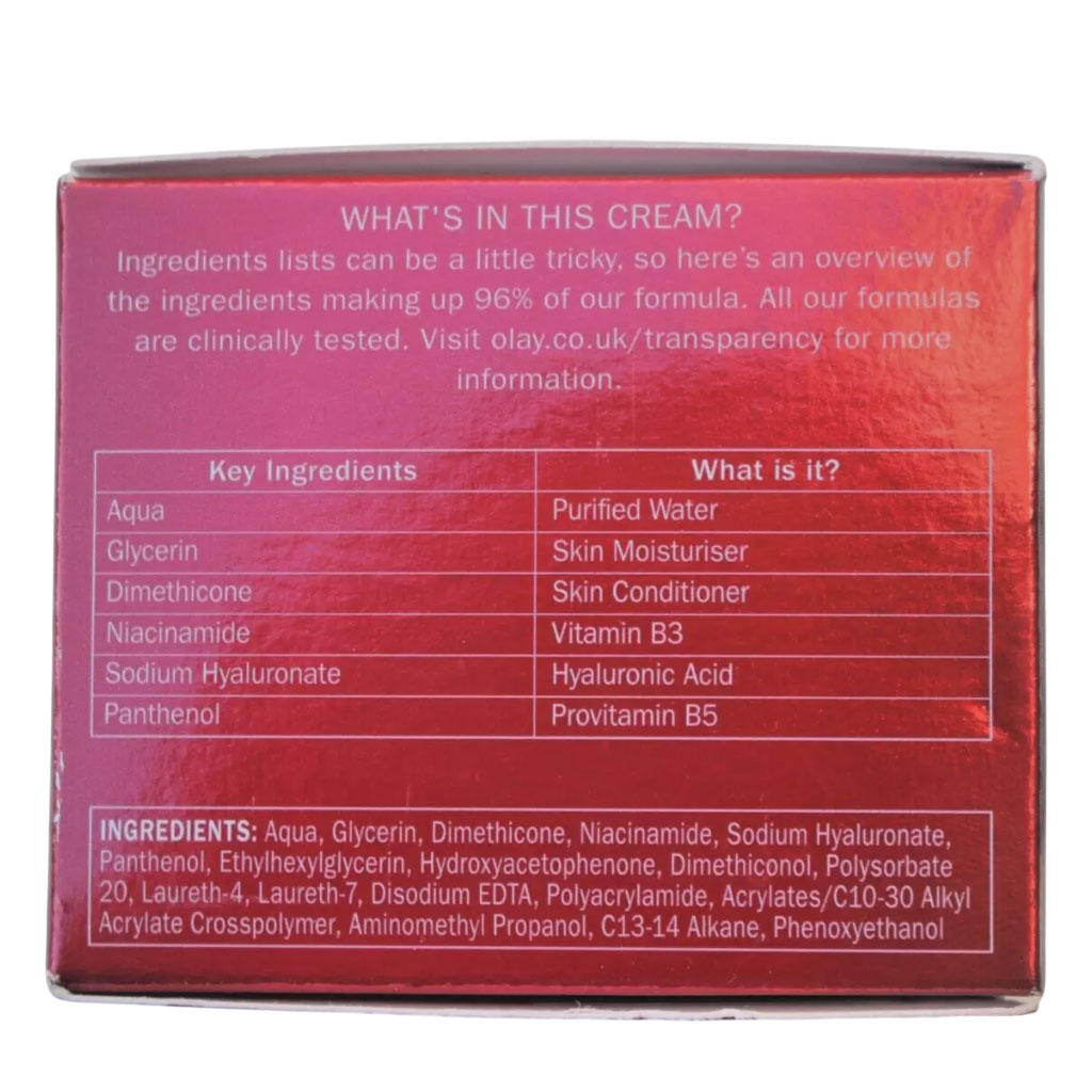 Regenerist Hyaluronic 24 Plus Vitamin B5 Day Gel