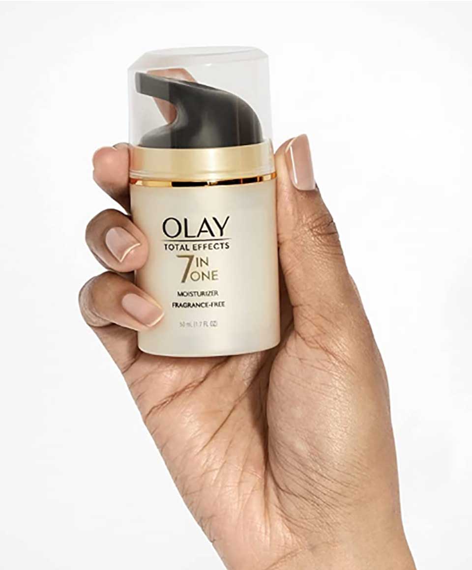 Olay Total Effects 7 In One Anti Ageing Fragrance Free Moisturiser