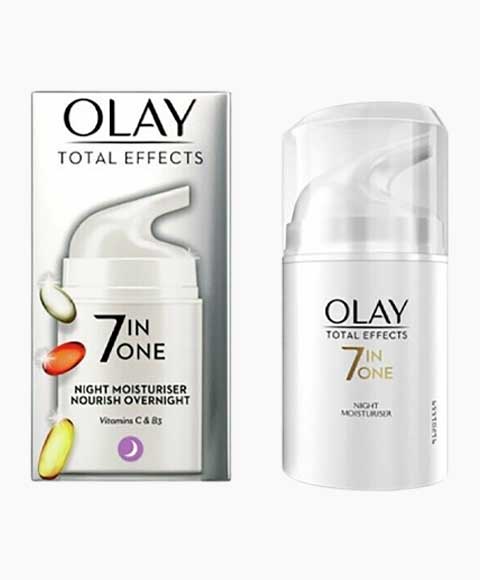 Olay Total Effects 7 In 1 Night Moisturiser
