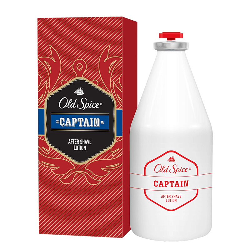 Old Spice Captain After Shave Lotion