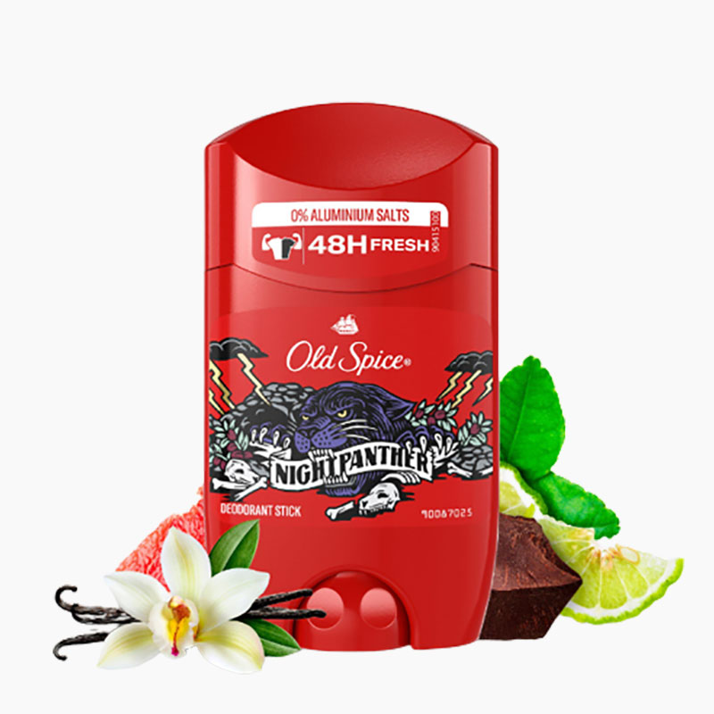 Old Spice Night Panther Deodorant Stick