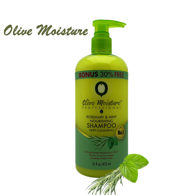 Professional Rosemary And Mint Nourishing Shampoo