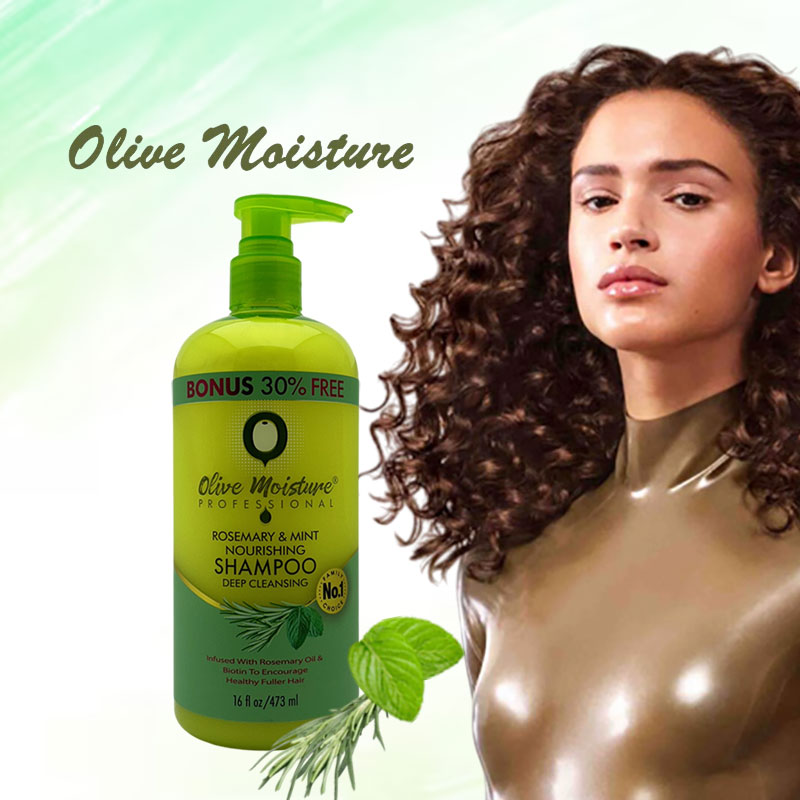 Professional Rosemary And Mint Nourishing Shampoo