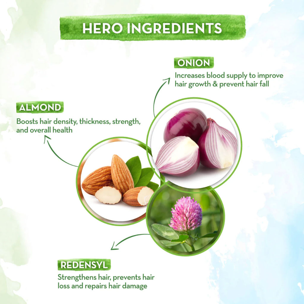 Onion Hair Oil For Hair Fall Control
