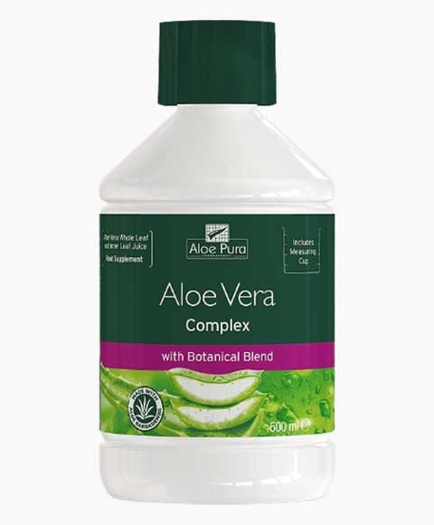 Aloe Pura Aloe Vera Complex With Botanical Blend