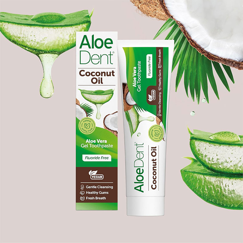 Aloe Dent Aloe Vera Triple Action Coconut Toothpaste