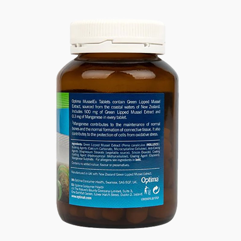 Musselex Green Lipped Mussel Extract Food Supplement