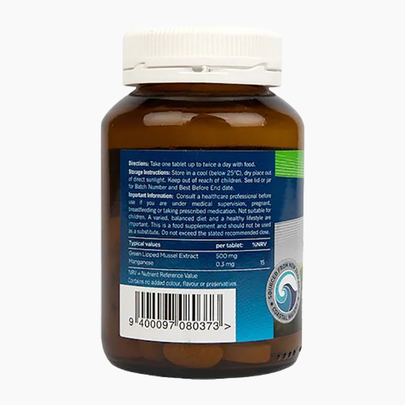 Musselex Green Lipped Mussel Extract Food Supplement