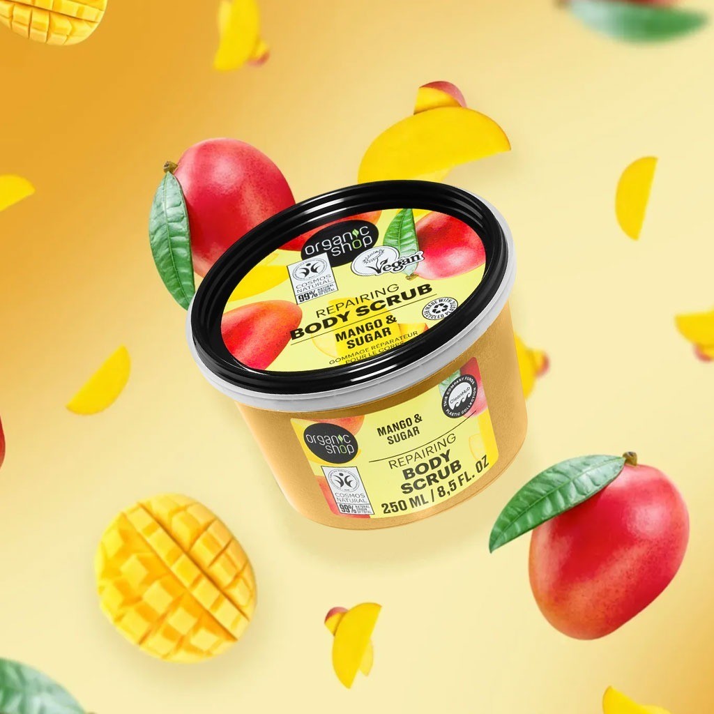Mango And Sugar Repairing Body Scrub