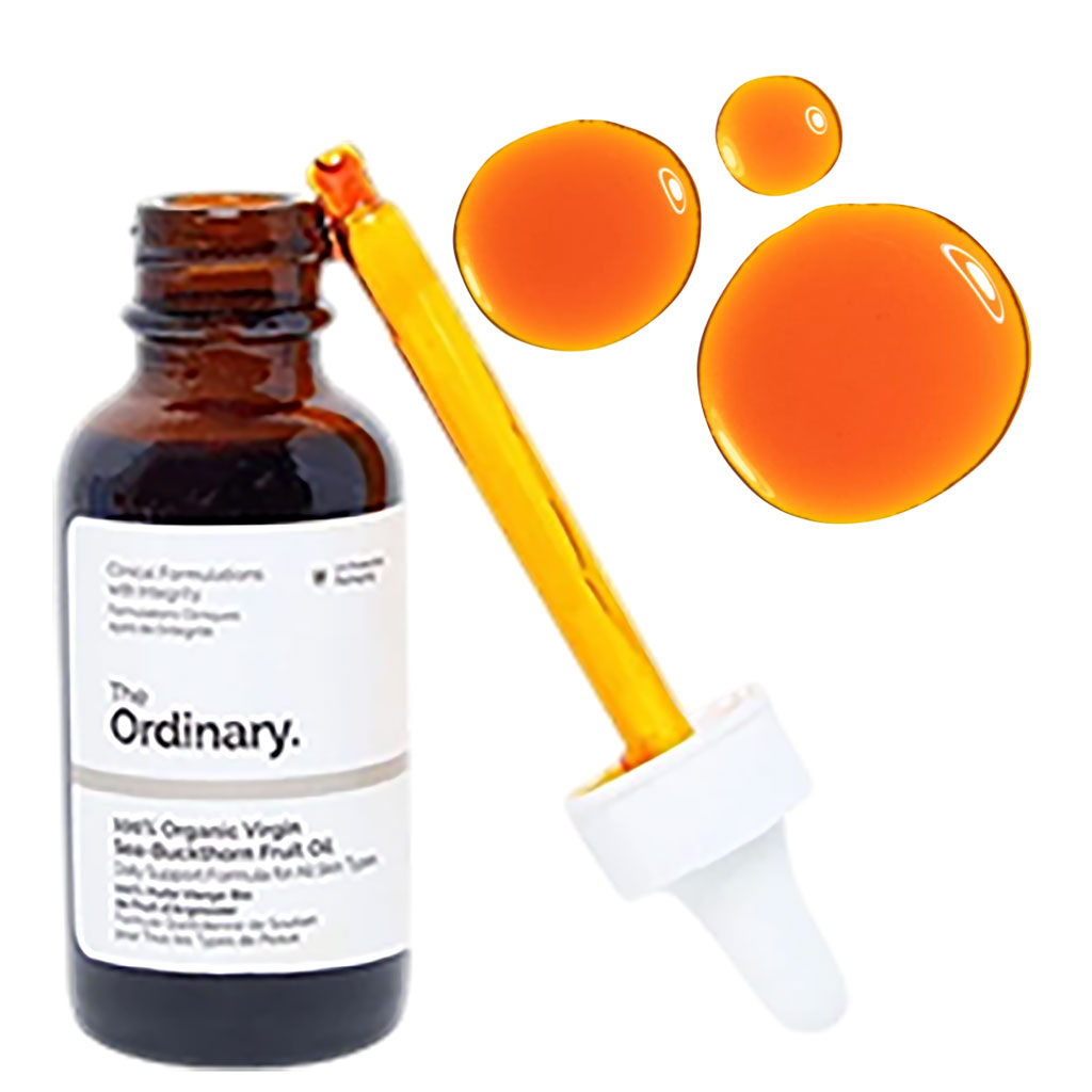 Organic Virgin Sea Buckthorn Fruit Oil