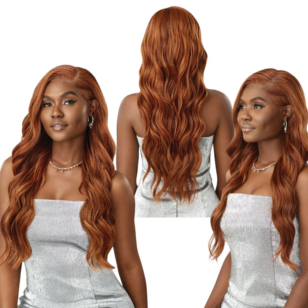 Melted Hairline Swirlista 102 Synthetic Lace Front Wig