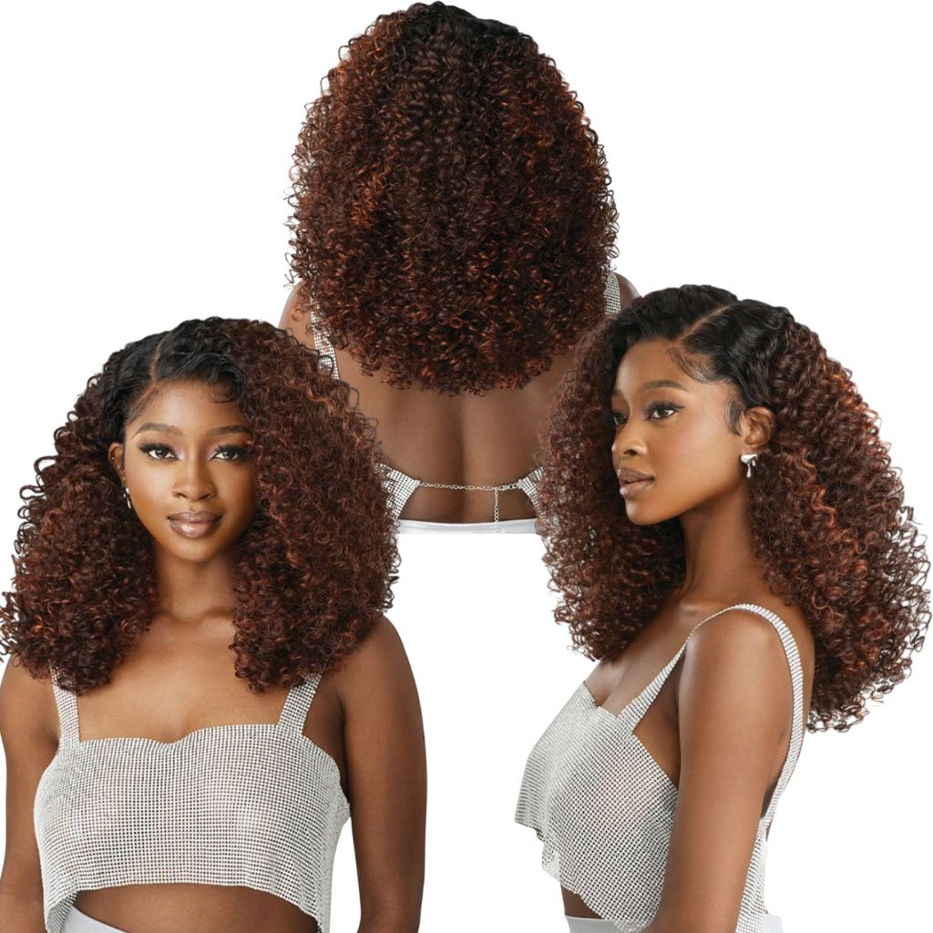 Melted Hairline Swirlista 103 Synthetic Lace Front Wig