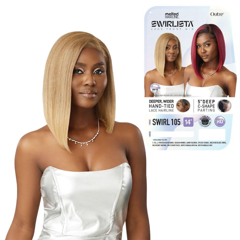 Melted Hairline Swirlista 105 Synthetic Lace Front Wig