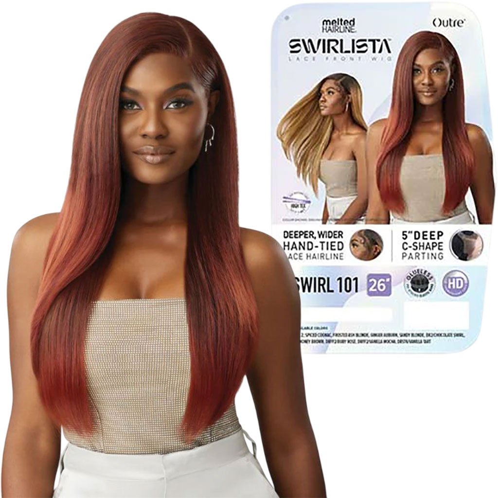 Melted Hairline Swirlista 101 Synthetic Lace Front Wig