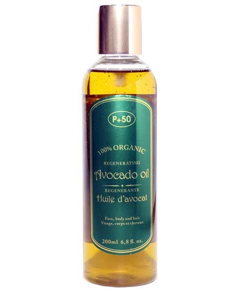 P 50 Organic Regenerating Avocado Oil