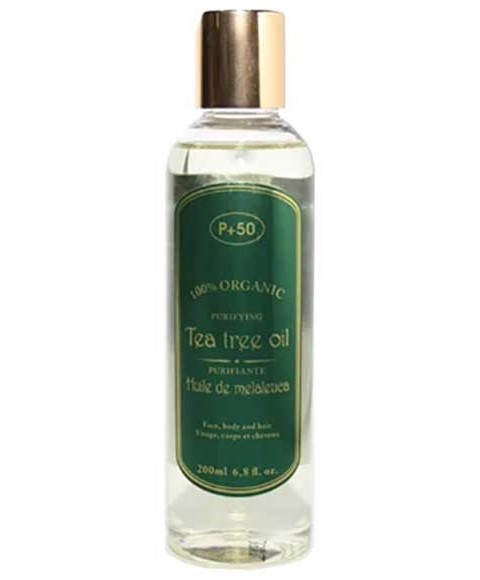 Organic Purifying Tea Tree Oil