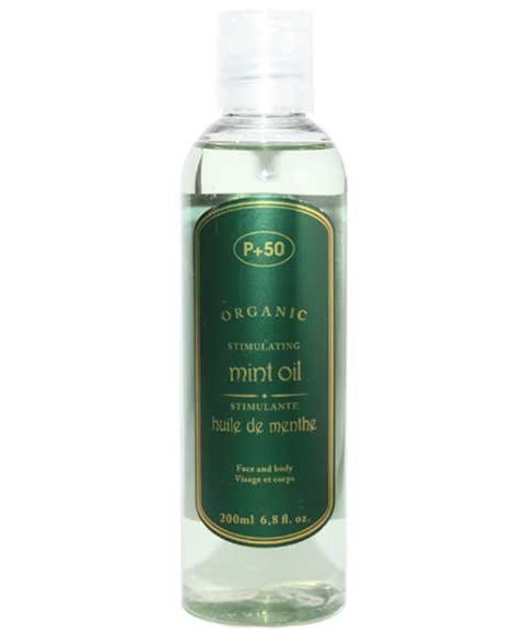 Organic Stimulating Mint Oil