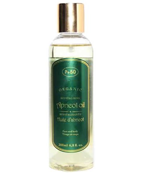 P 50 Organic Apricot Oil