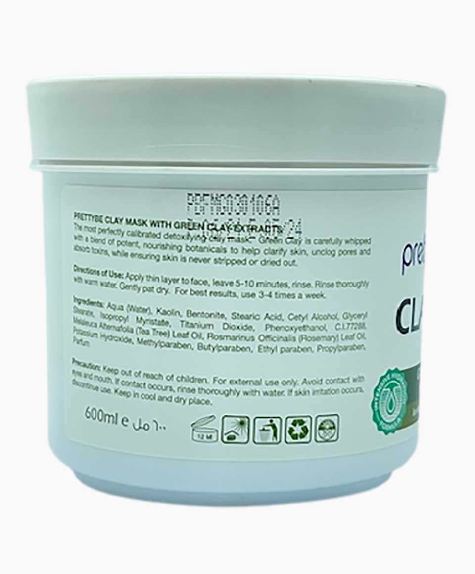Clay Mask With Green Clay Extract