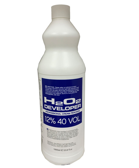 H2O2 Developer Professional Cream Peroxide