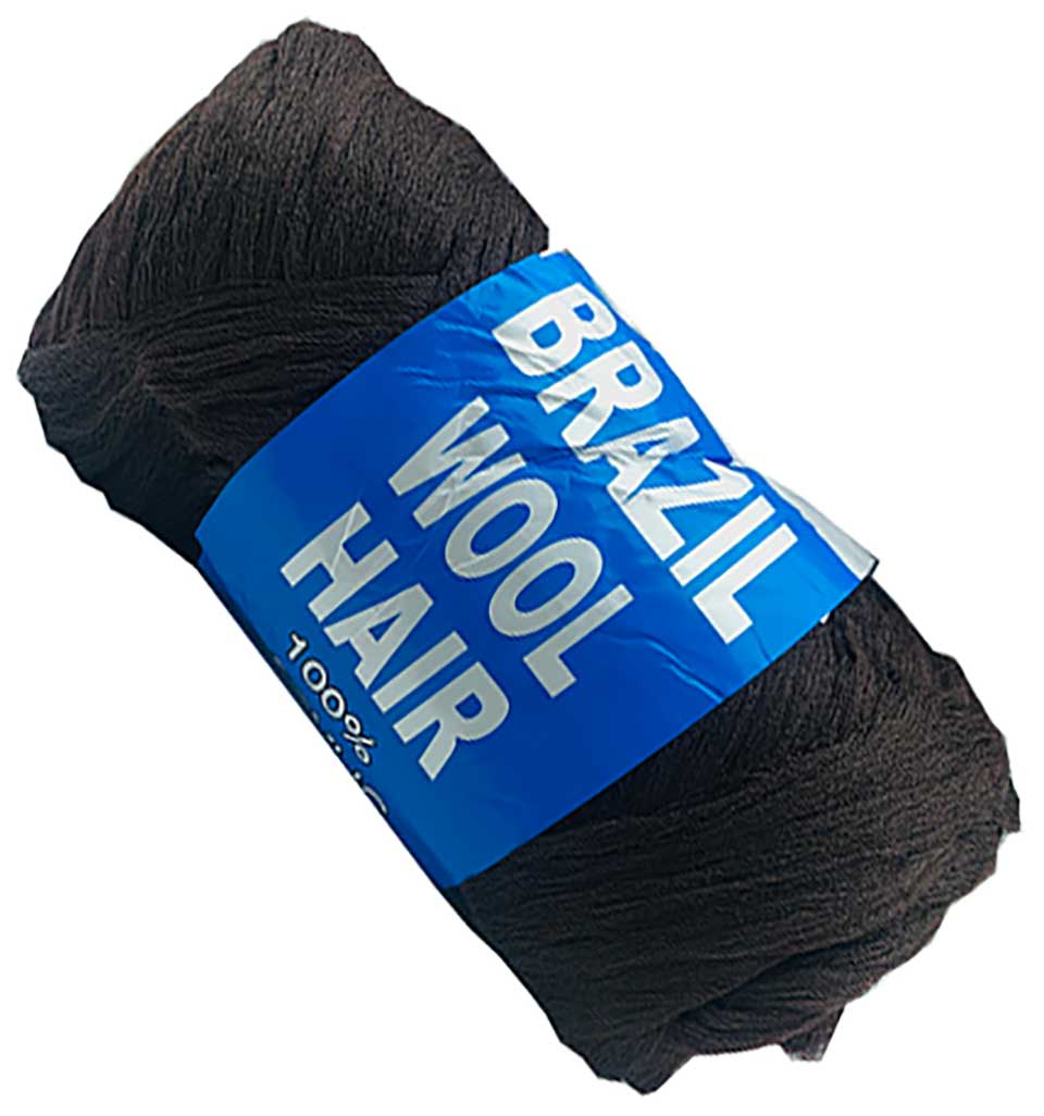 Wool Hair 100 Percent Acrylic Hand And Machine Knitting Yarn