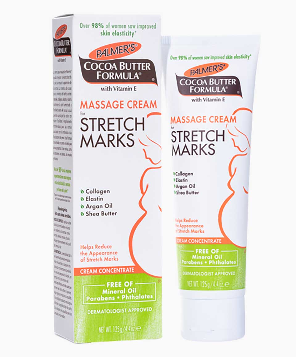 Cocoa Butter Formula Cream For Stretch Marks