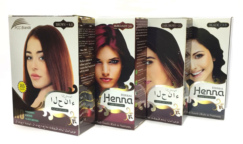 PCC Brands Brown Herbal Henna Powder Hair Colour