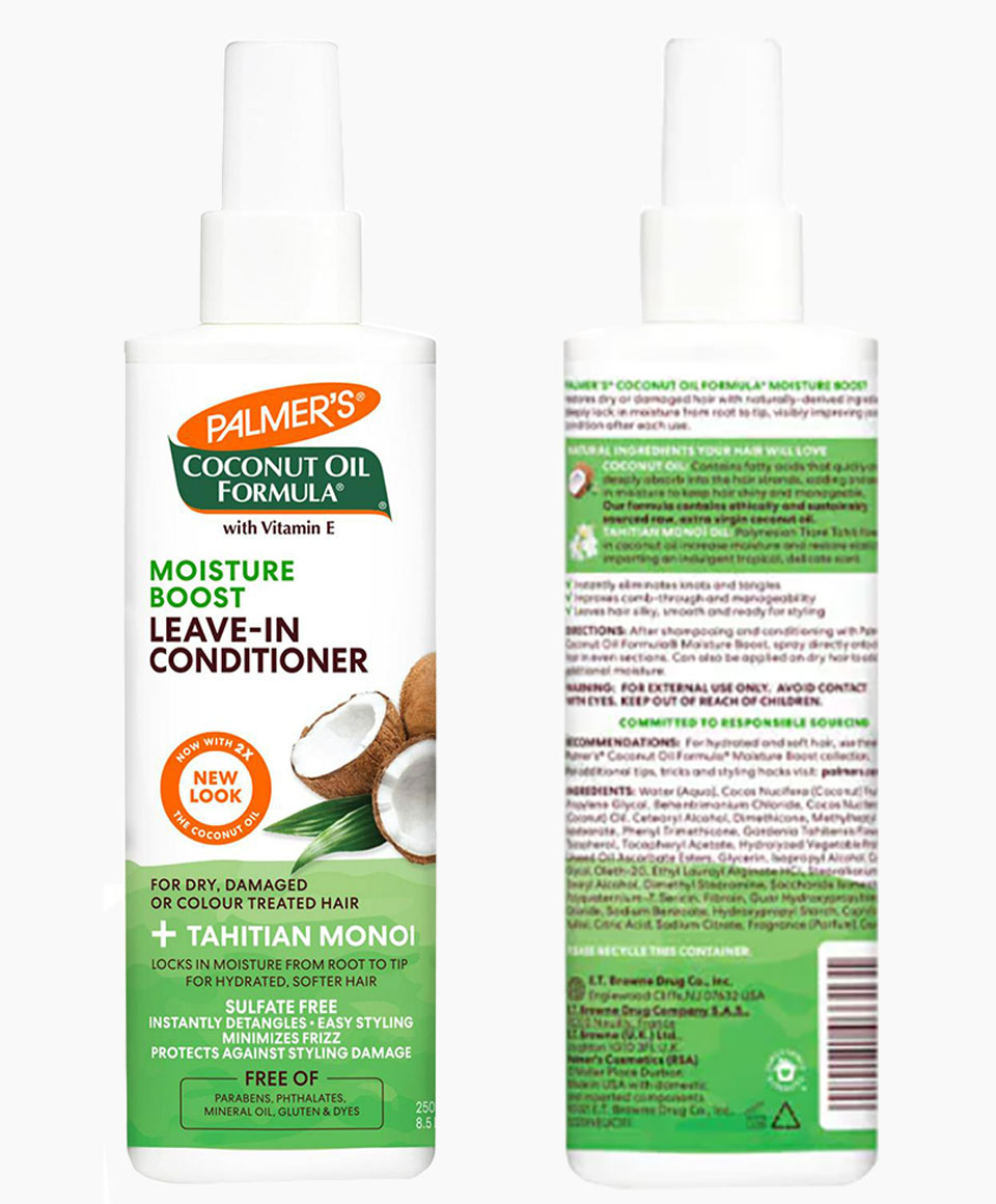 Palmer's Moisture Boost Leave In Conditioner