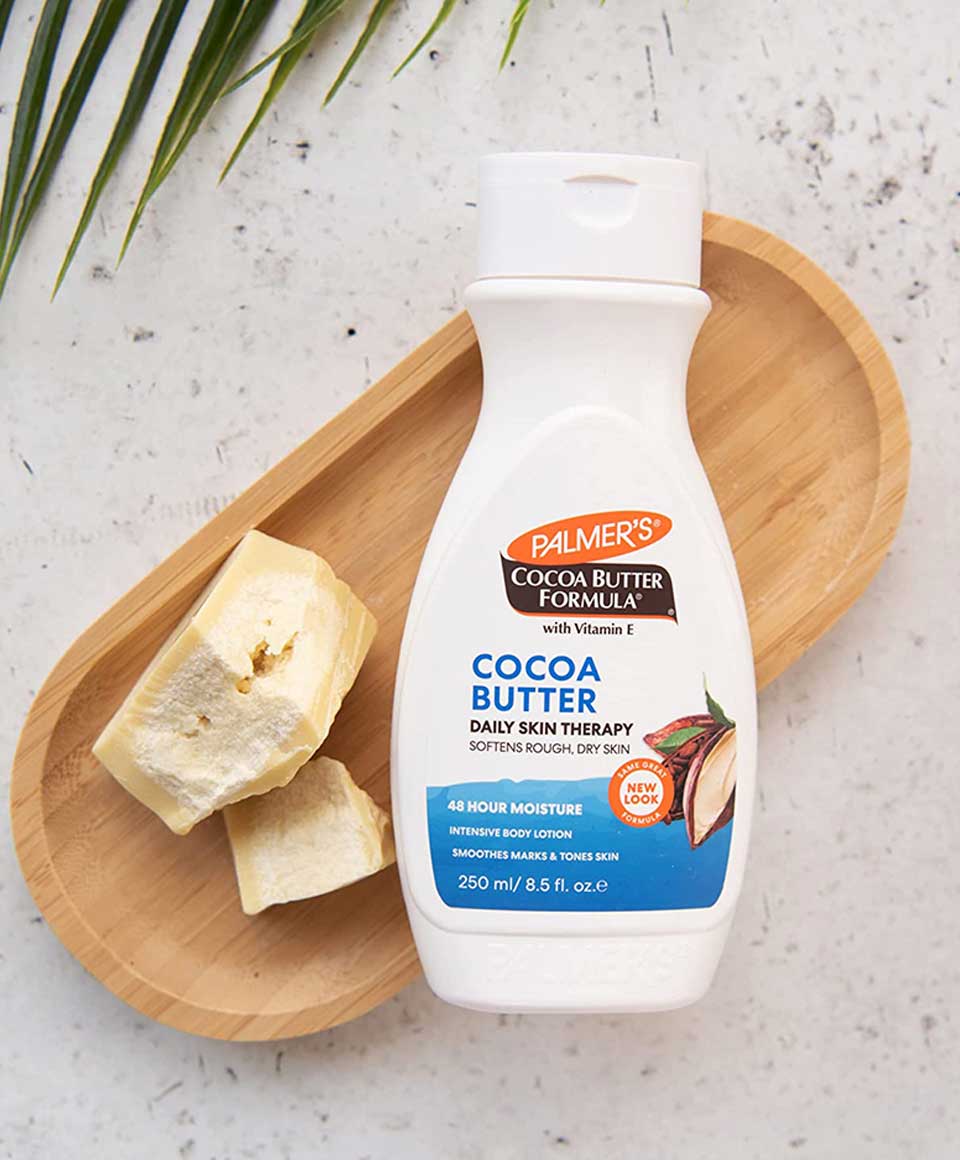 Cocoa Butter Formula Softens Smoothes Daily Skin Therapy Lotion