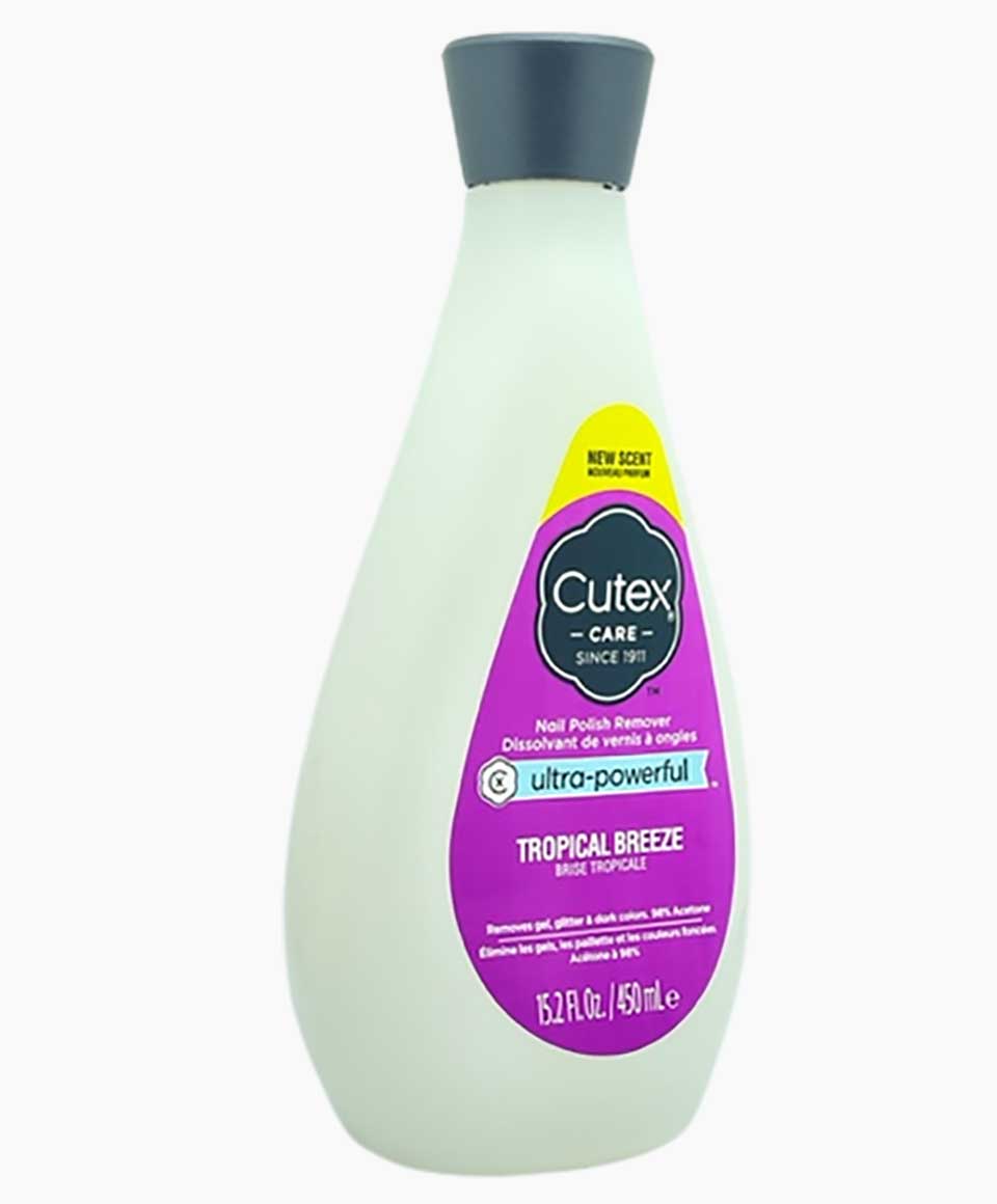 Cutex Care Ultra Powerful Nail Polish Remover