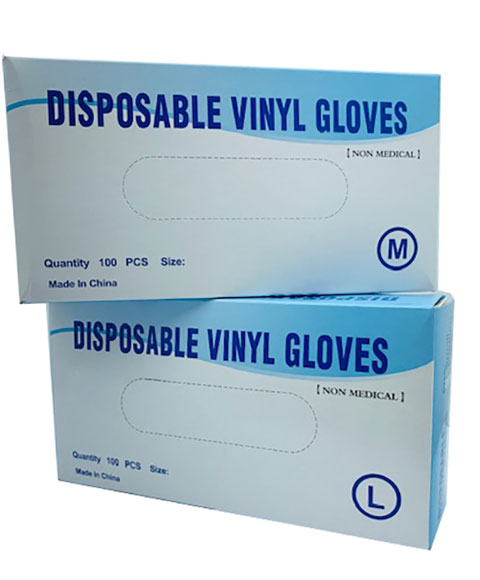 Disposable Vinyl Gloves Non Medical