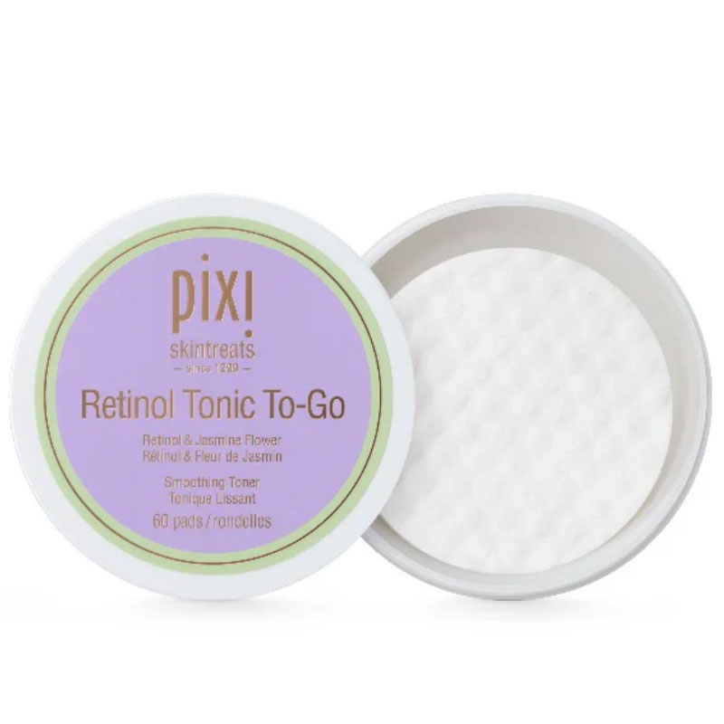 PIXI Retinol Tonic To Go Pre Soaked Toner Pads