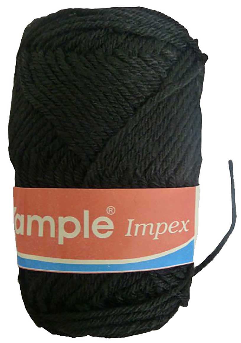 Example Impex Acrylic Wool Black
