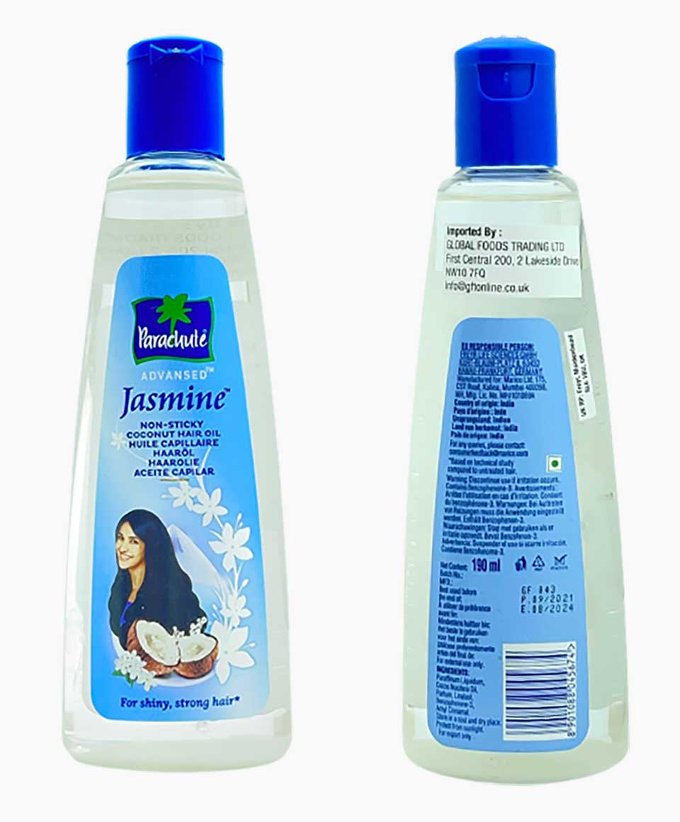 Advansed Jasmine Non Sticky Coconut Hair Oil