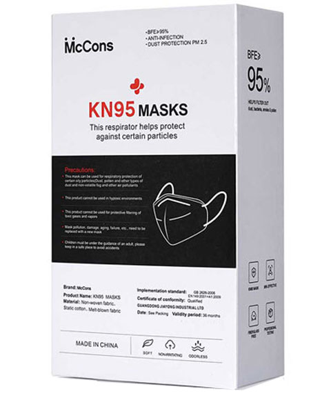 Mccons KN95 Masks