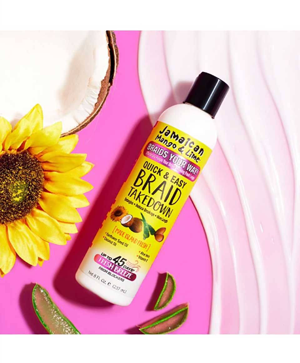 Jamaican Mango And Lime Quick Easy Braid Takedown Cream