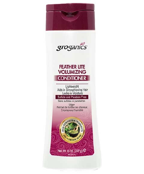 Groganics Feather Lite Volumizing Conditioner