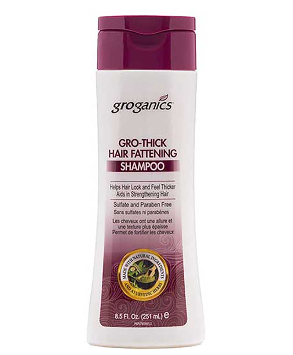 Groganics Growthick Hair Fattening Shampoo