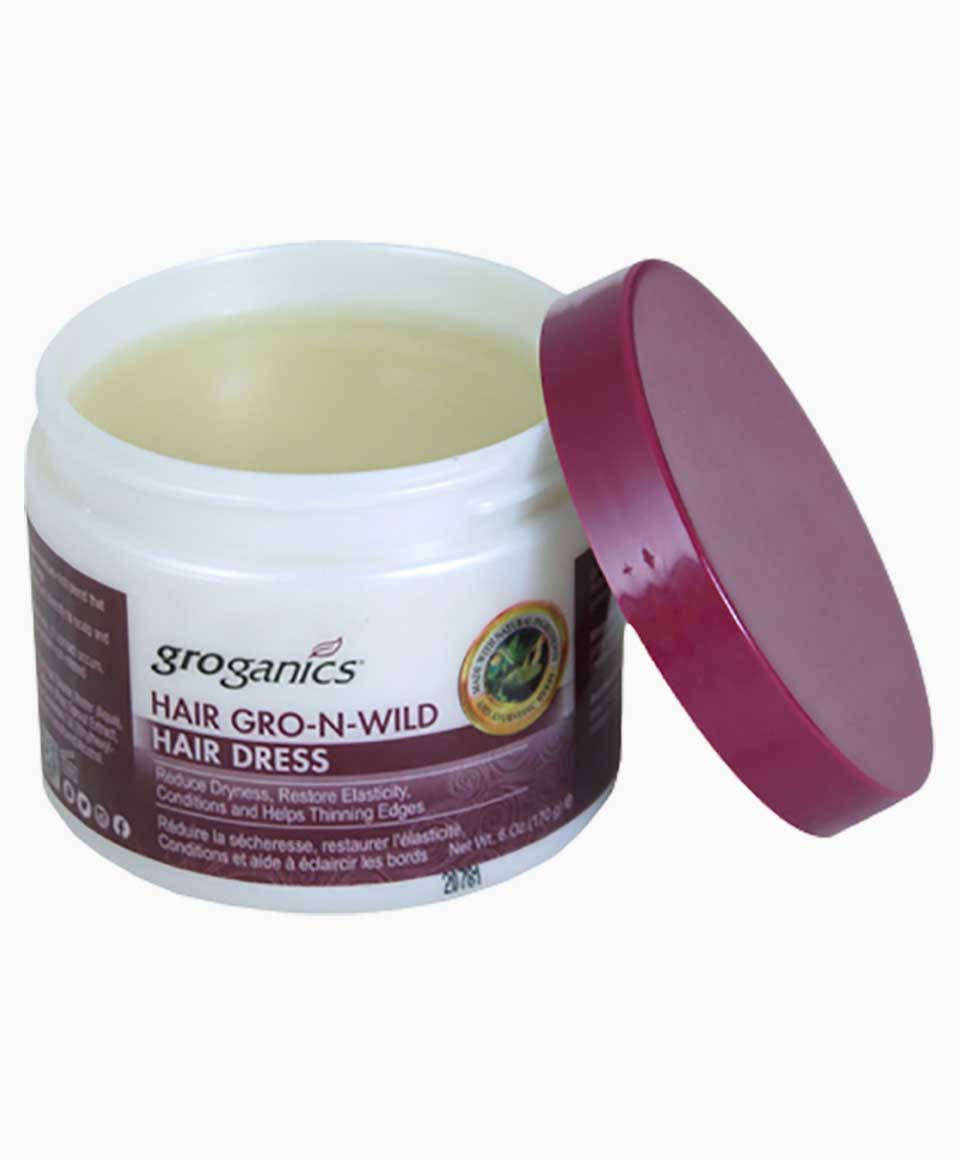 Groganics Hair Gro N Wild Hair Dress Conditioning Creme