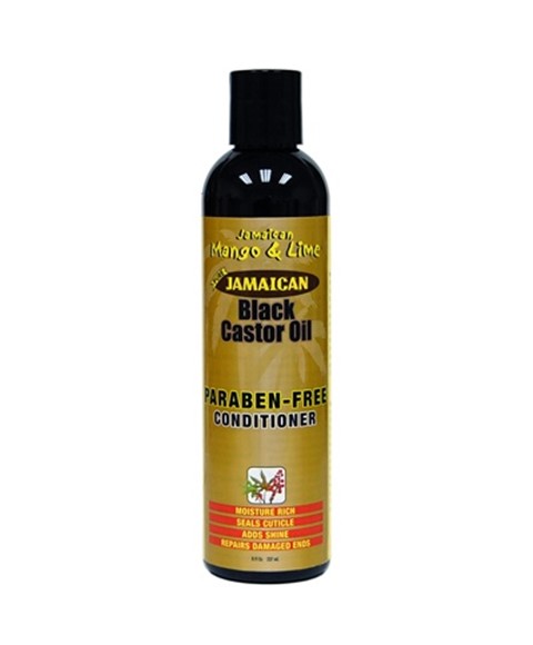 Black Castor Oil Paraben Free Moisture Rich Conditioner