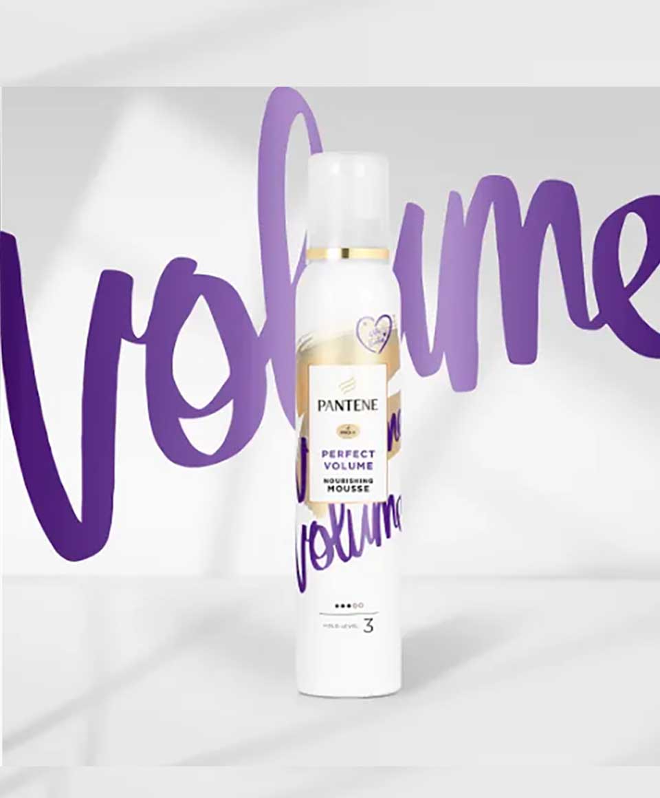 Pantene Pro V Perfect Volume 3 Nourishing Mousse