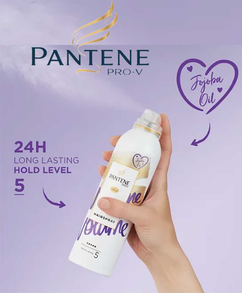 Pantene Pro V Perfect Volume 5 Hairspray