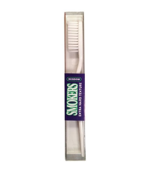 Wisdom Smokers Toothbrush Extra Hard